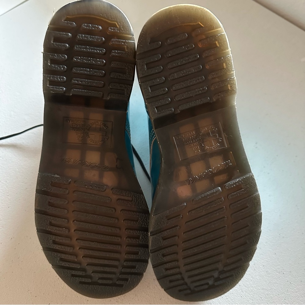 Dr martens Vegan 1460 Goldmix - Picture 7 of 10